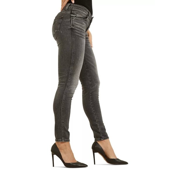 GUESS Curve Skinny Jeans in Ready to Glitzy - 24W x 30L - Picture 3 of 5